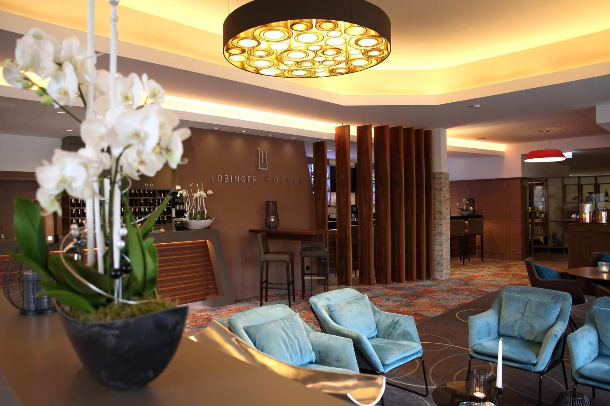 Lobinger-Parkhotel Гинген ан дер Бренц Екстериор снимка