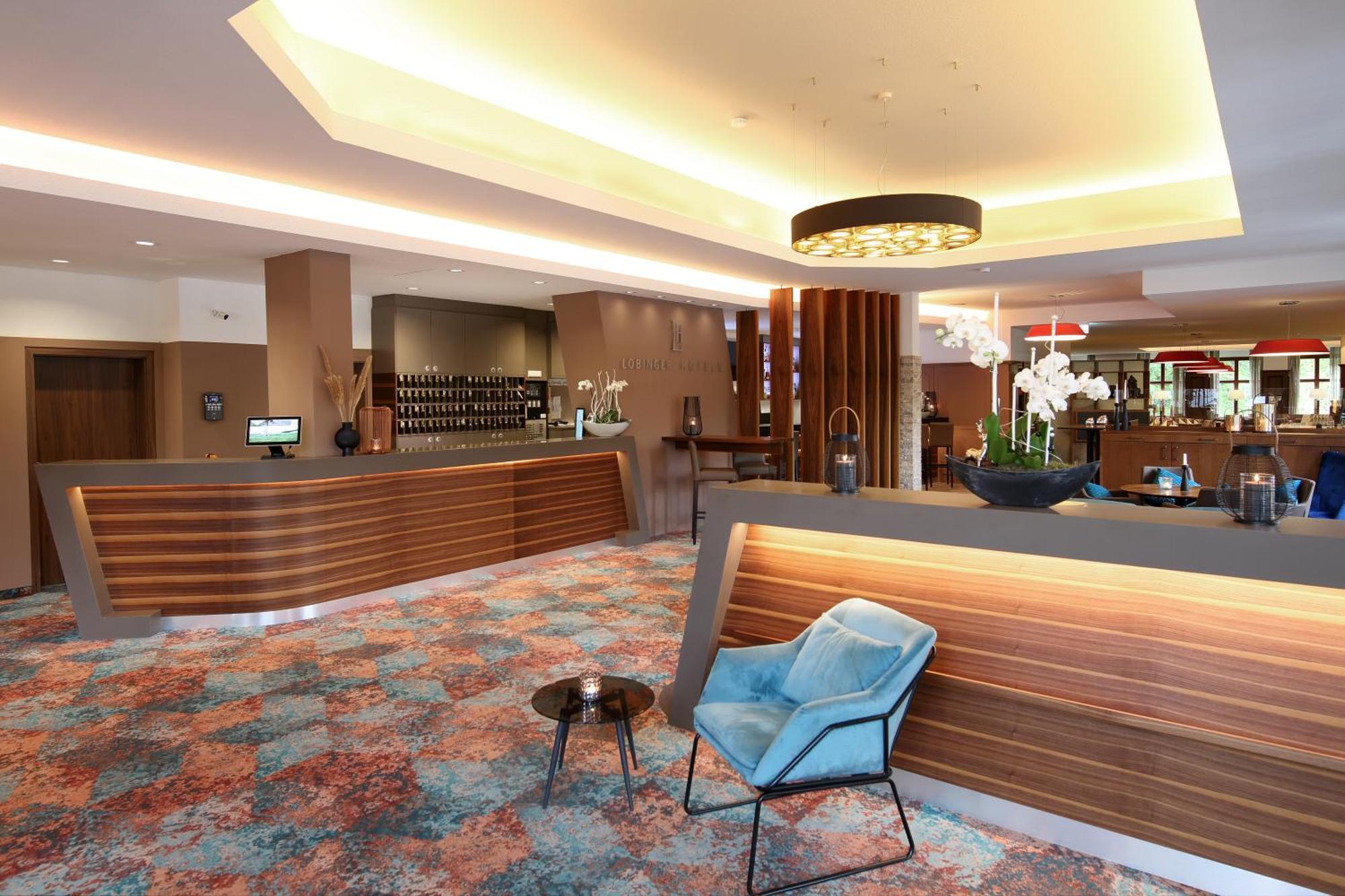 Lobinger-Parkhotel Гинген ан дер Бренц Екстериор снимка