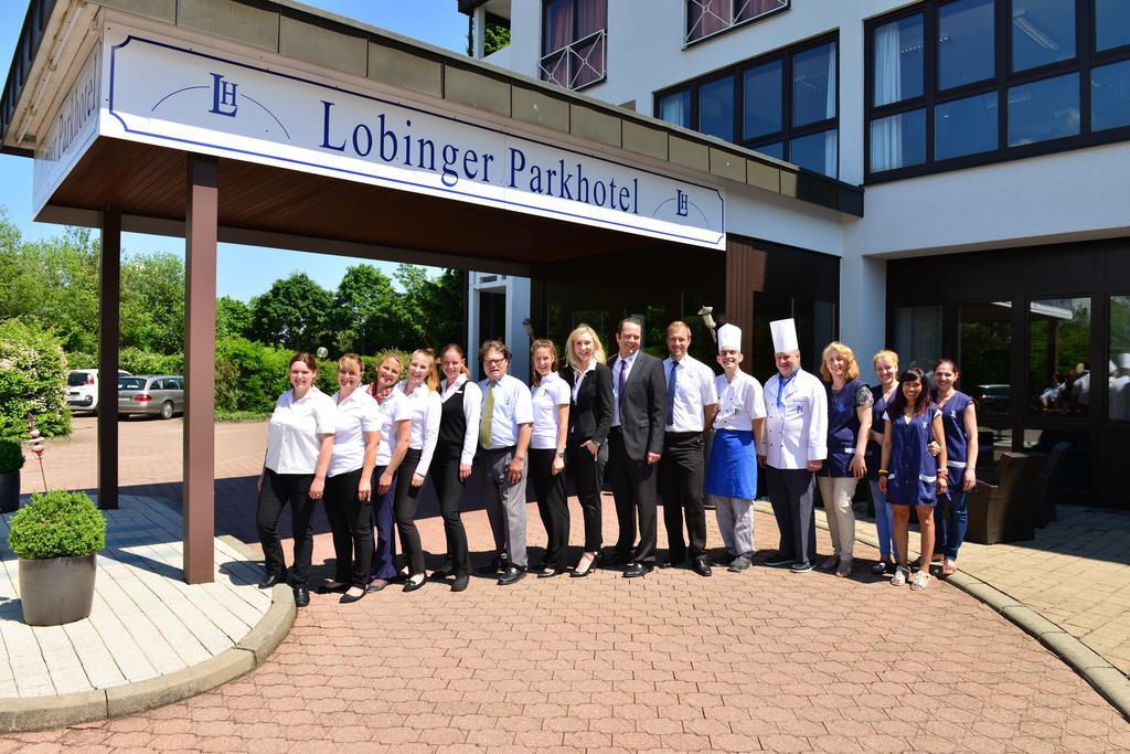 Lobinger-Parkhotel Гинген ан дер Бренц Екстериор снимка